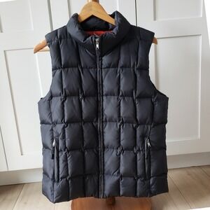 Gap Puffer Vest Mens L Black Vintage Quilted Winter Gorpcore 2003